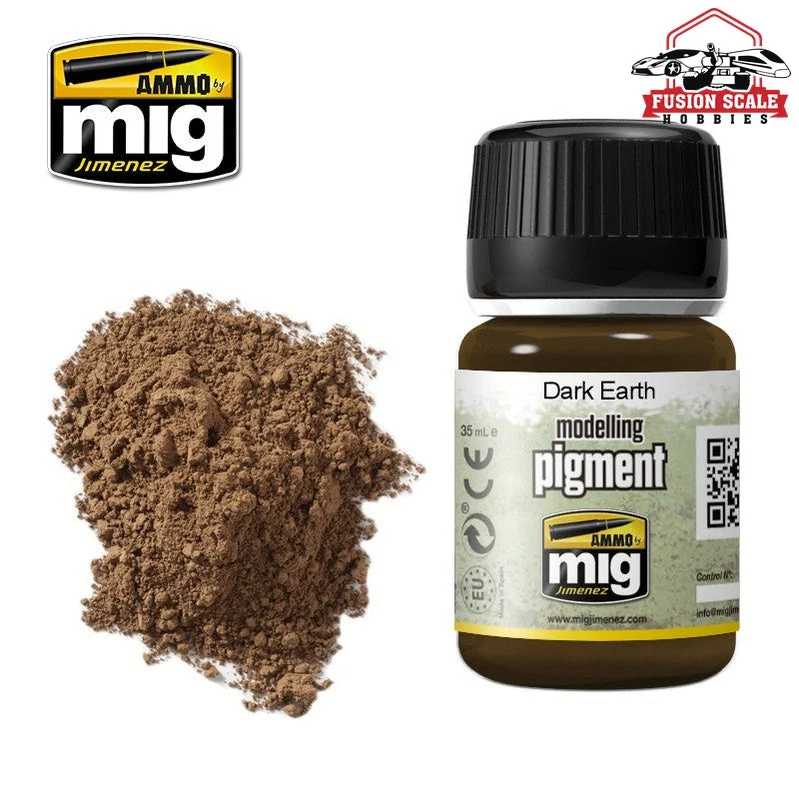 Ammo Mig Jimenez Pigment Dark Earth