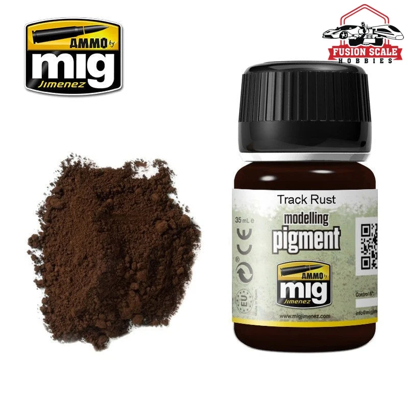 Ammo Mig Jimenez Pigment Track Rust