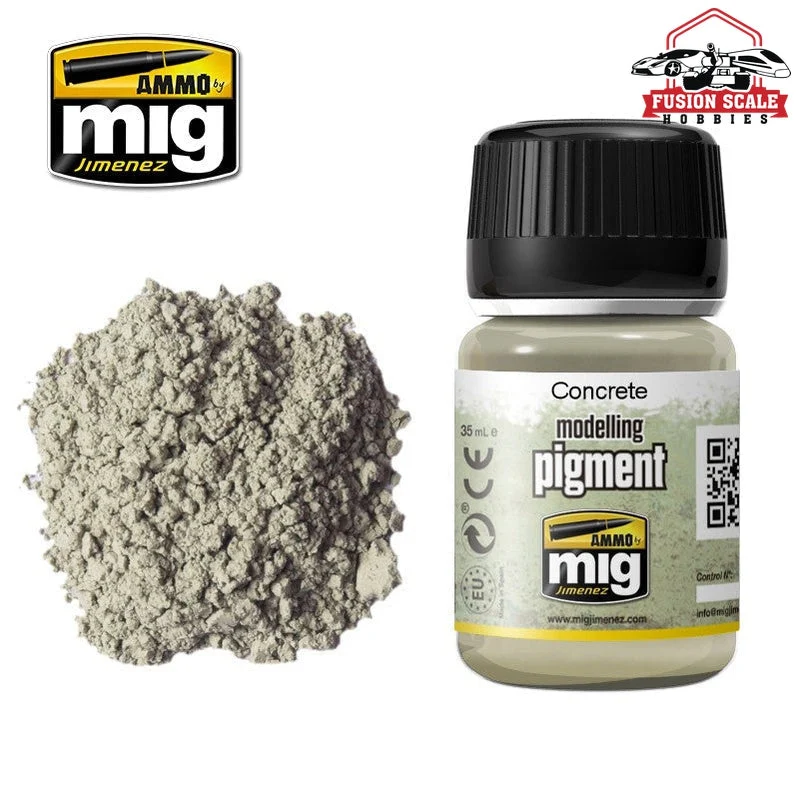 Ammo Mig Jimenez Pigment Concrete