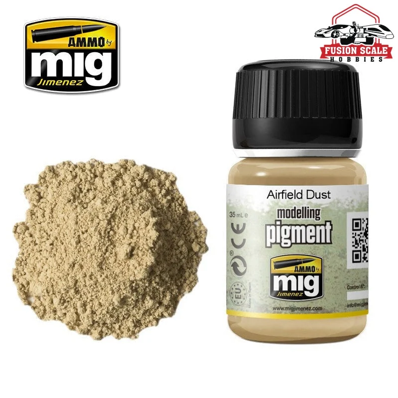 Ammo Mig Jimenez Pigment Airfield Dust