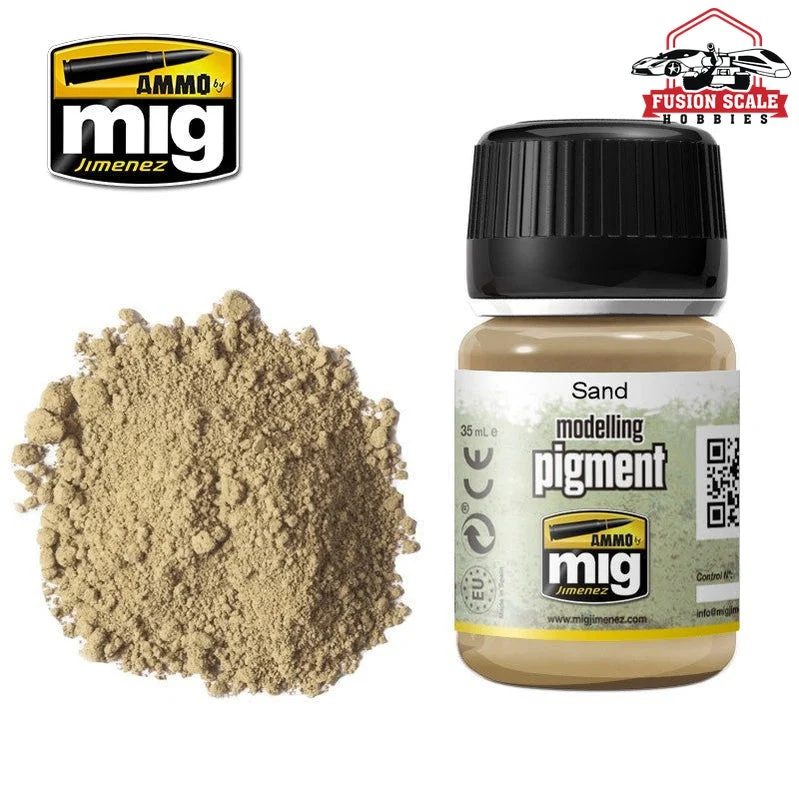 Ammo Mig Jimenez Pigment Sand