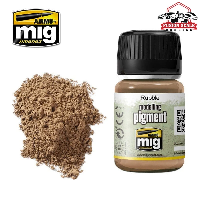 Ammo Mig Jimenez Pigment Rubble