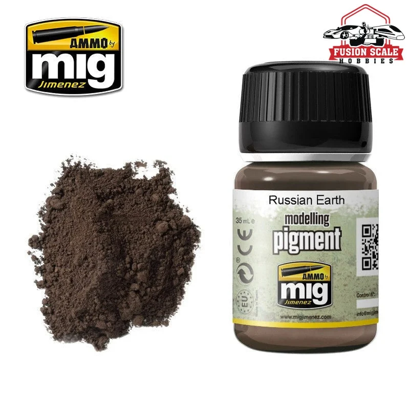Ammo Mig Jimenez Pigment Russian Earth