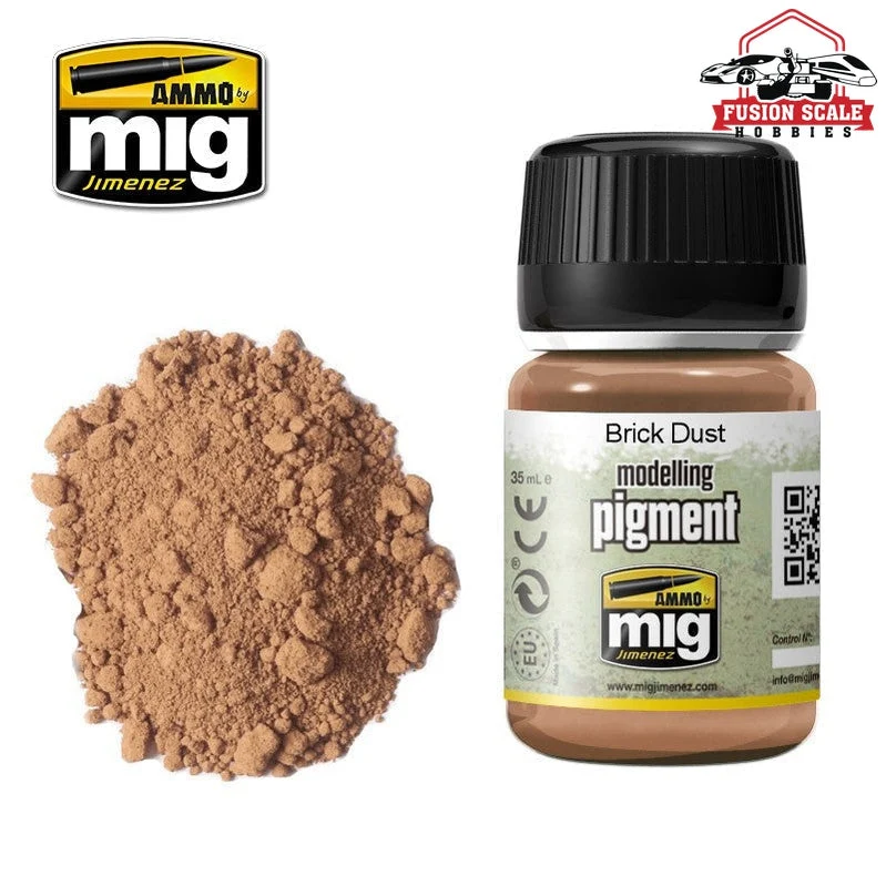 Ammo Mig Jimenez Pigment Brick Dust
