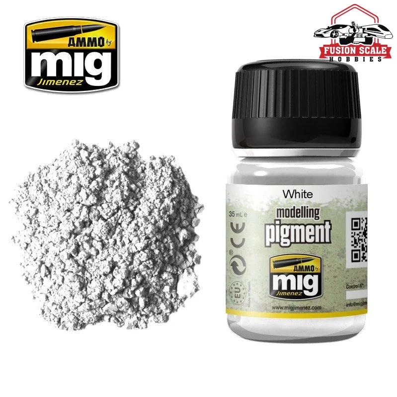 Ammo Mig Jimenez Pigment White
