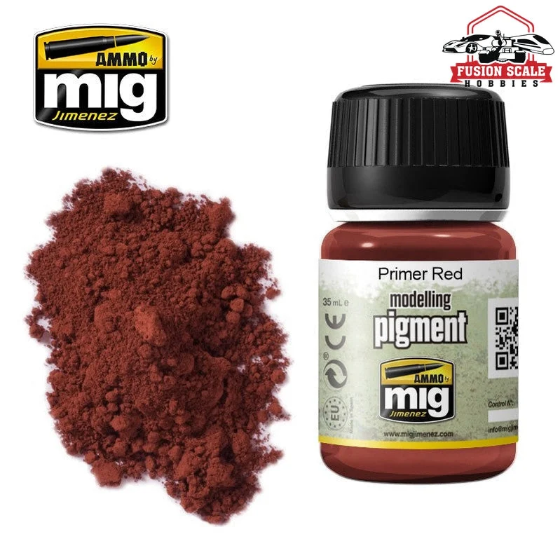 Ammo Mig Jimenez Pigment Primer Red