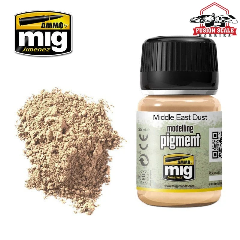 Ammo Mig Jimenez Pigment Middle East Dust