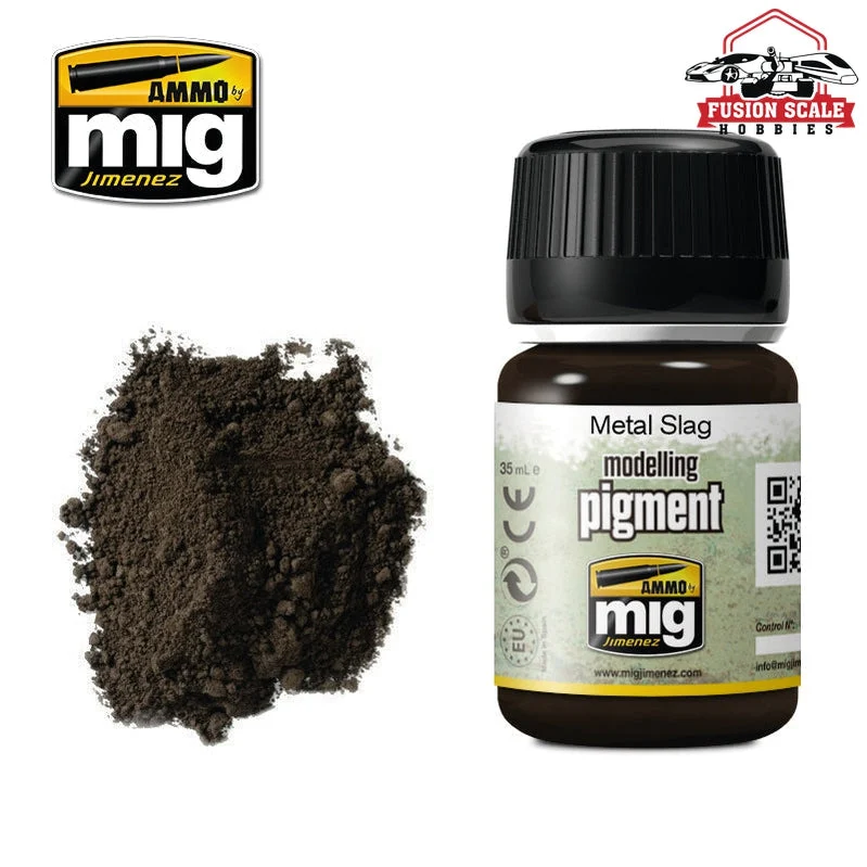 Ammo Mig Jimenez Pigment Metal Slag