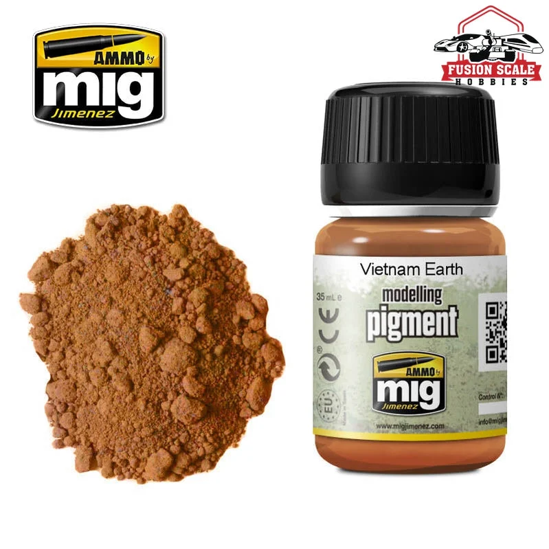 Ammo Mig Jimenez Pigment Vietnam Earth