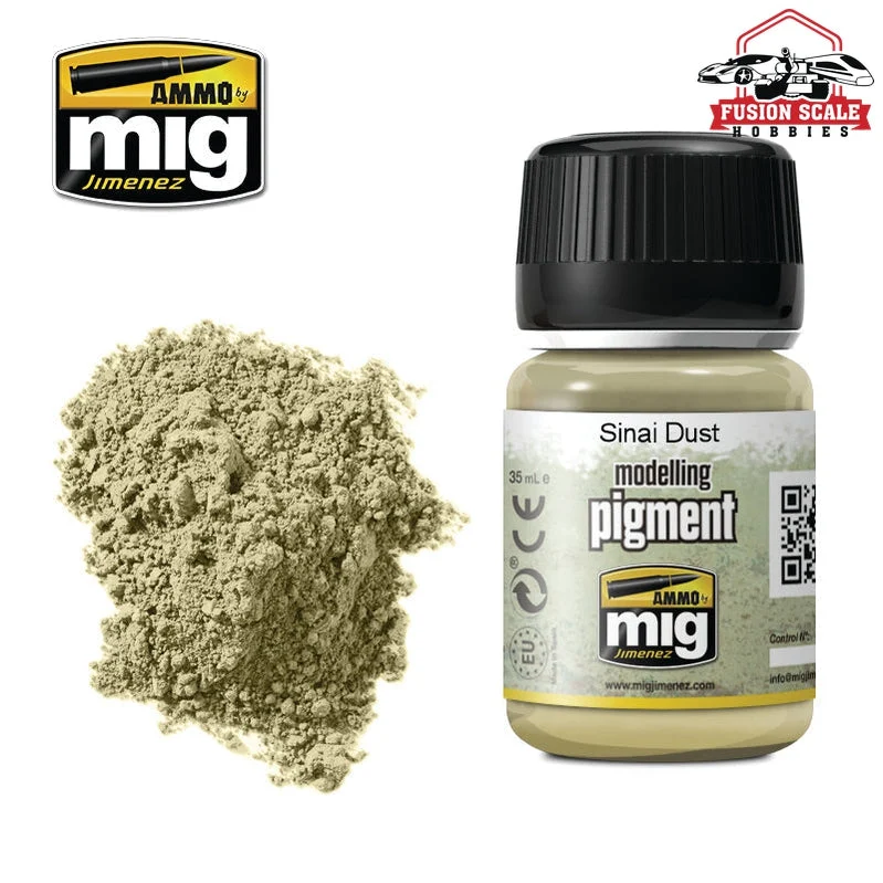 Ammo Mig Jimenez Pigment Sinai Dust