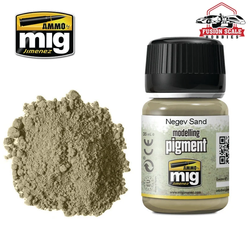 Ammo Mig Jimenez Pigment Negev Sand