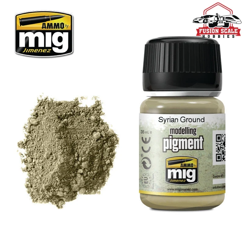 Ammo Mig Jimenez Pigment Syrian Ground