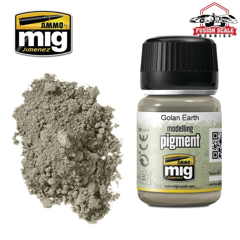 Ammo Mig Jimenez Pigment Golan Earth