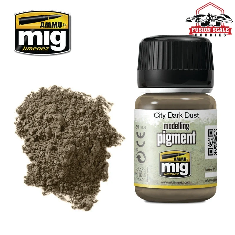 Ammo Mig Jimenez Pigment City Dark Dust