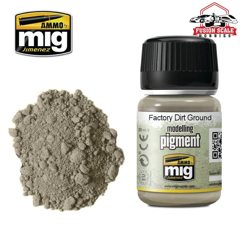 Ammo Mig Jimenez Pigment Factory Dirt Ground