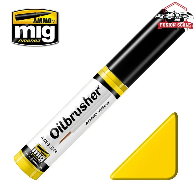 Ammo Mig Jimenez Oilbrusher Ammo Yellow