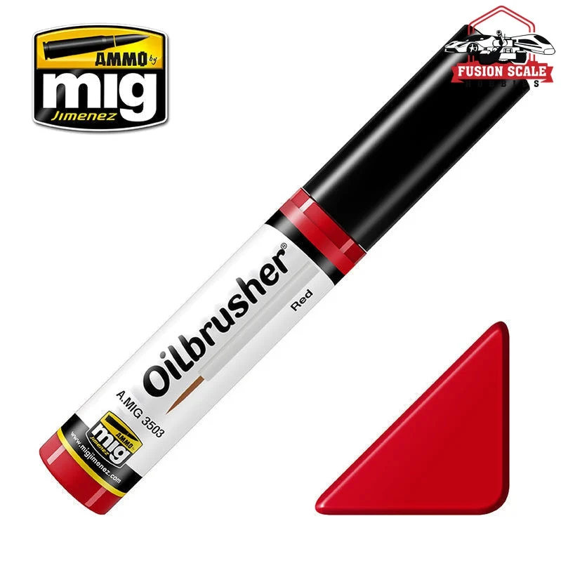Ammo Mig Jimenez Oilbrusher Red