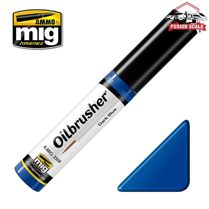 Ammo Mig Jimenez Oilbrusher Dark Blue