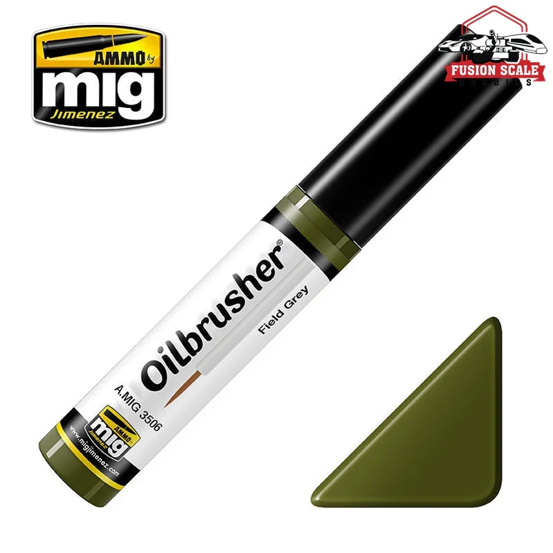 Ammo Mig Jimenez Oilbrusher Field Green