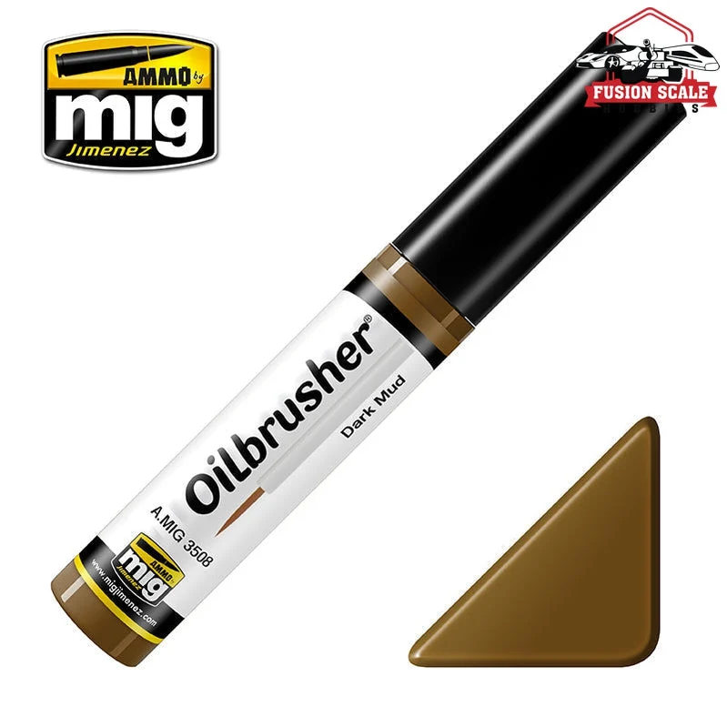 Ammo Mig Jimenez Oilbrusher Dark Mud