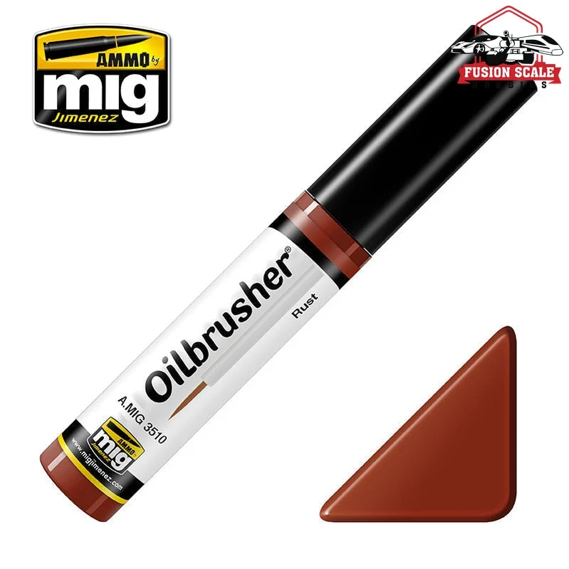 Ammo Mig Jimenez Oilbrusher Rust
