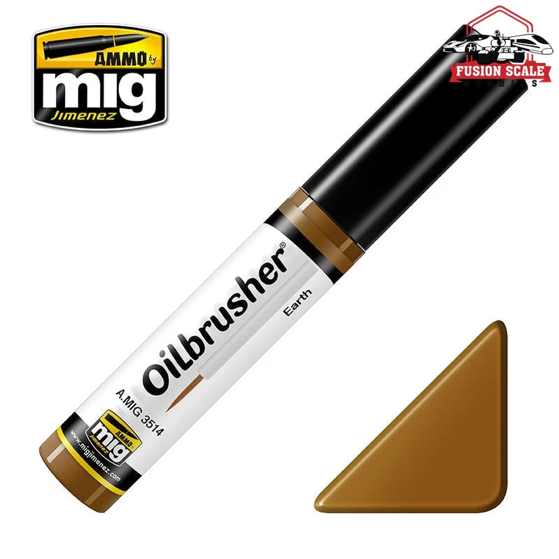 Ammo Mig Jimenez Oilbrusher Earth