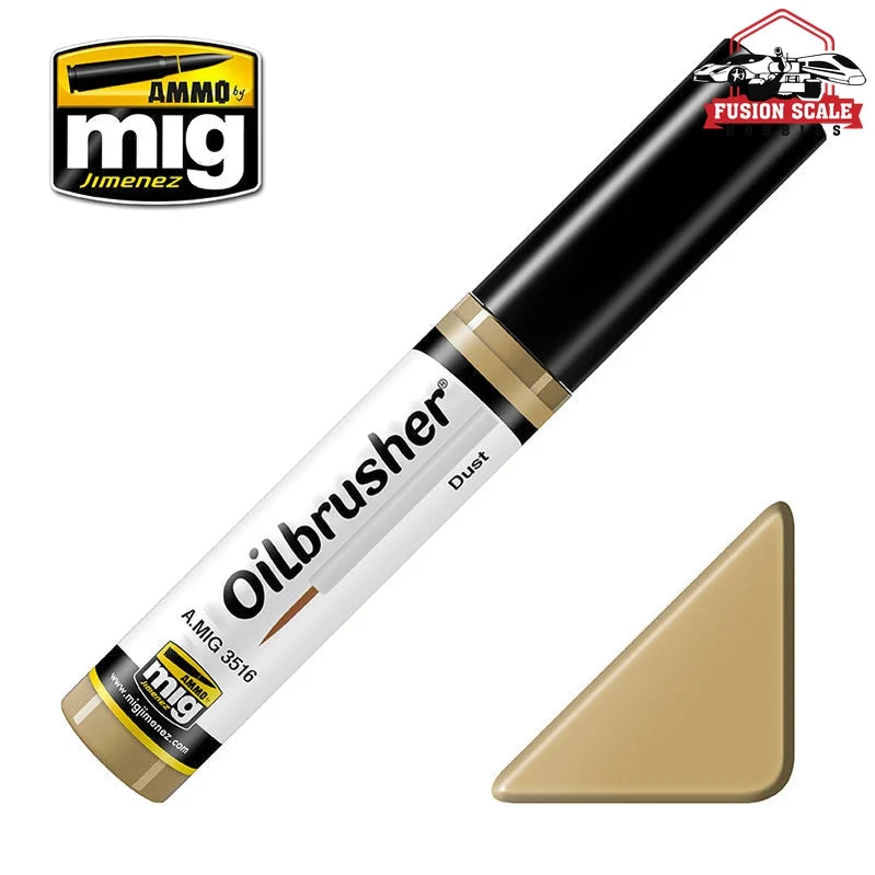 Ammo Mig Jimenez Oilbrusher Dust
