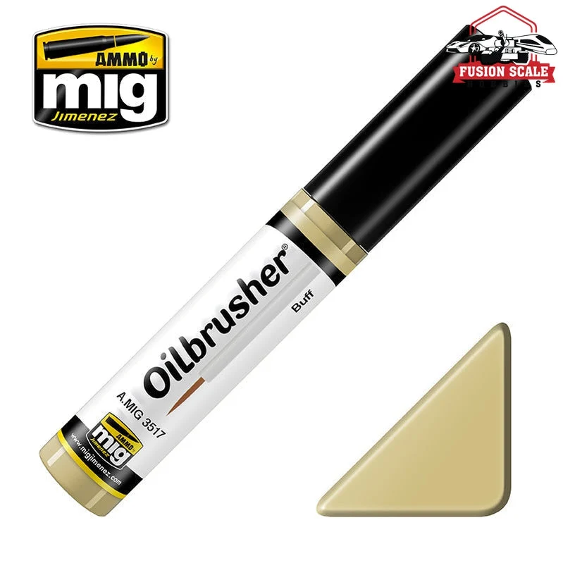Ammo Mig Jimenez Oilbrusher Buff