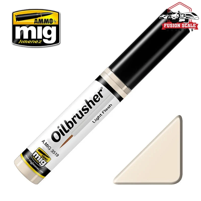 Ammo Mig Jimenez Oilbrusher Light Flesh