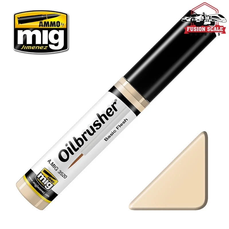 Ammo Mig Jimenez Oilbrusher Basic Flesh