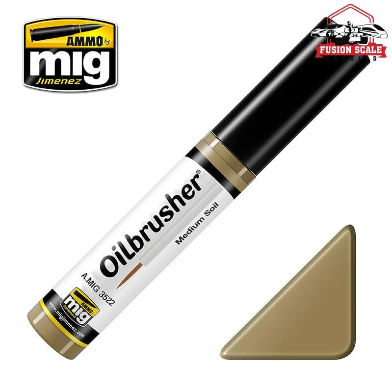 Ammo Mig Jimenez Oilbrusher Medium Soil