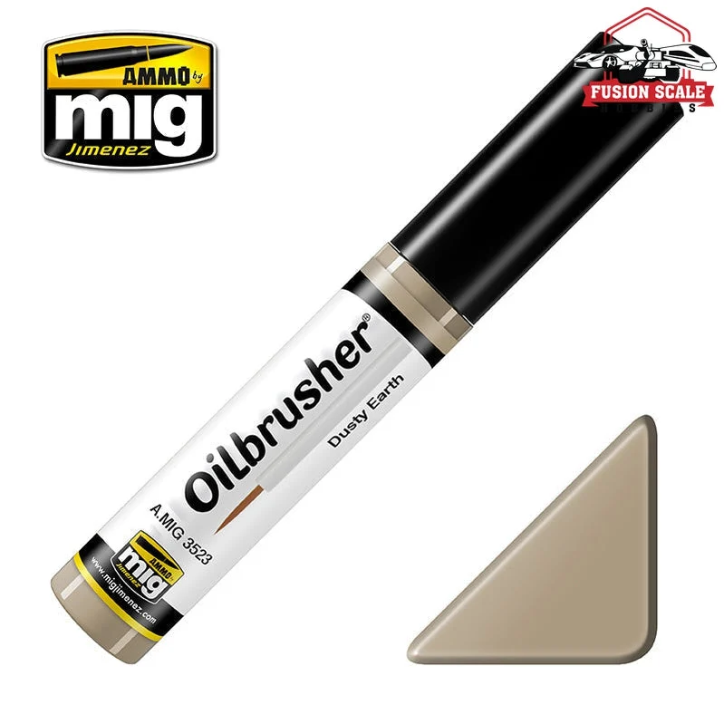 Ammo Mig Jimenez Oilbrusher Dusty Earth