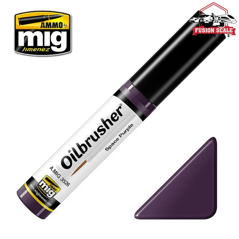 Ammo Mig Jimenez Oilbrusher Space Purple
