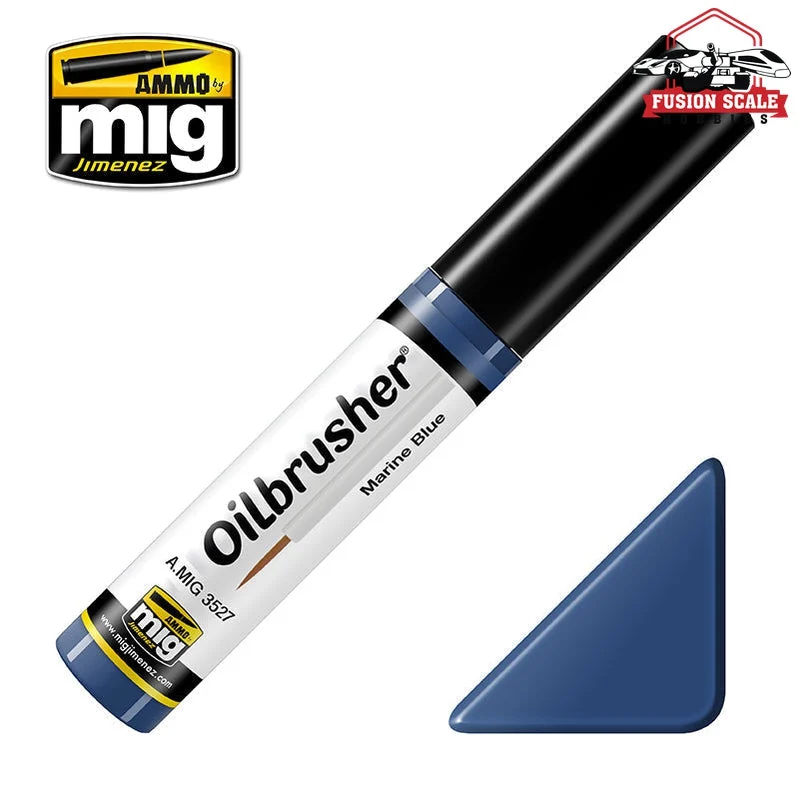 Ammo Mig Jimenez Oilbrusher Marine Blue