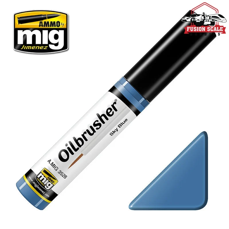 Ammo Mig Jimenez Oilbrusher Sky Blue