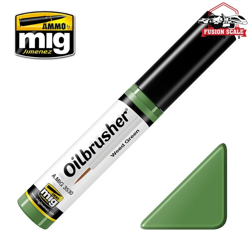 Ammo Mig Jimenez Oilbrusher Weed Green