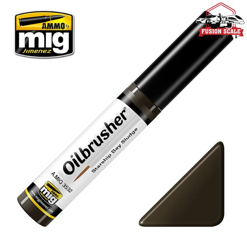 Ammo Mig Jimenez Oilbrusher Starship Bay Sludge