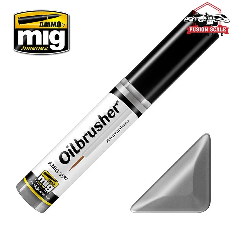 Ammo Mig Jimenez Oilbrusher Aluminum