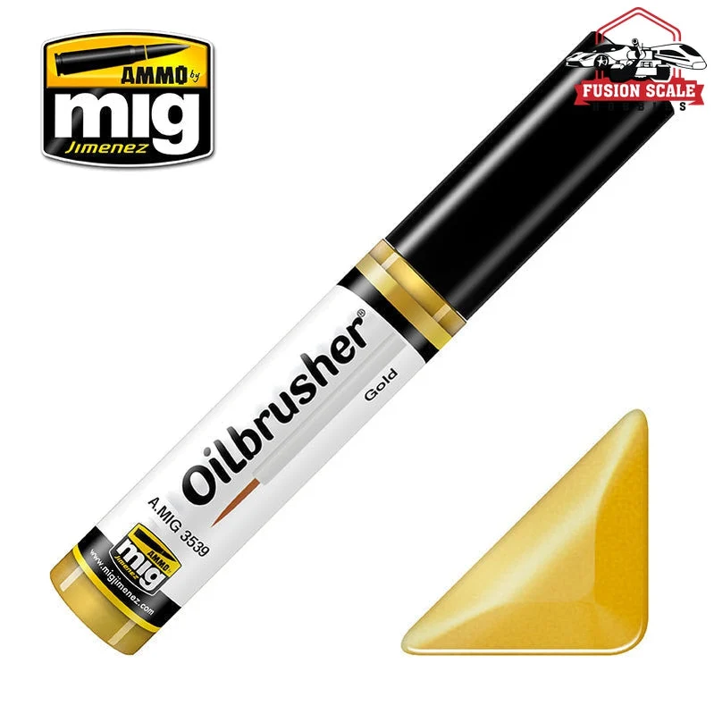 Ammo Mig Jimenez Oilbrusher Gold