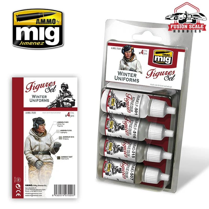 Ammo Mig Jimenez Winter Uniforms