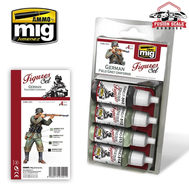 Ammo Mig Jimenez German Field Grey Uniforms