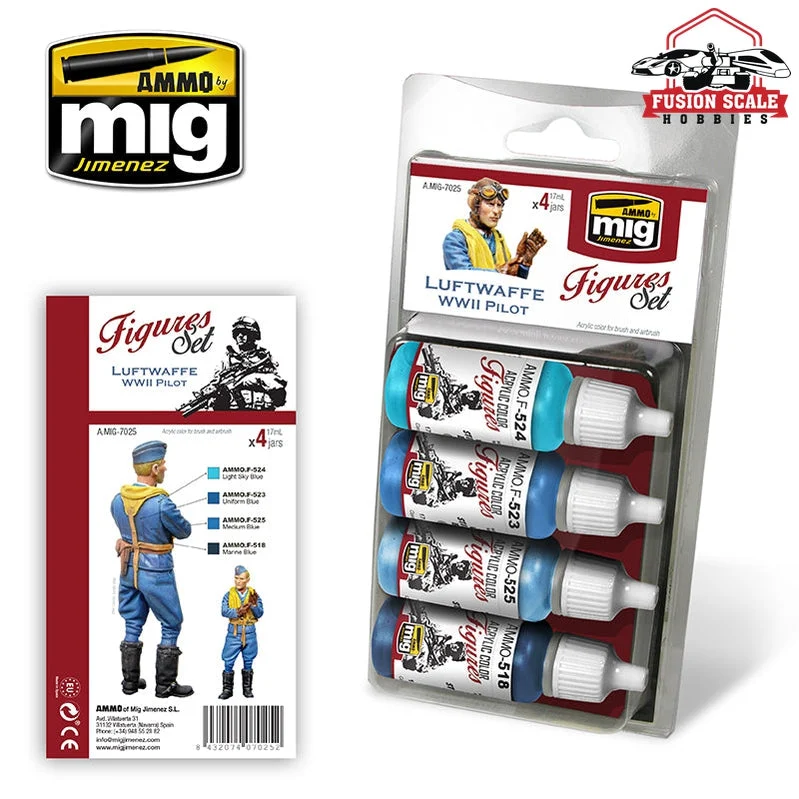 Ammo Mig Jimenez Luftwaffe Wwii Pilot Uniforms