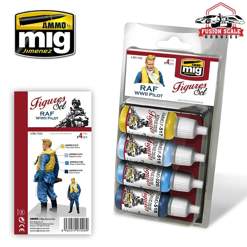 Ammo Mig Jimenez Raf Wwii Pilot Uniforms