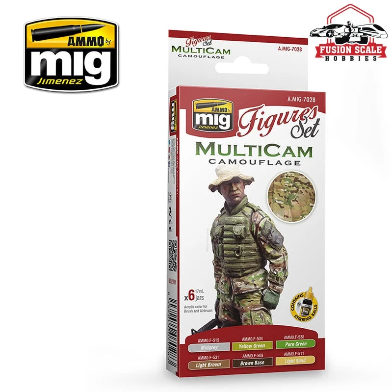 Ammo Mig Jimenez Multicam
