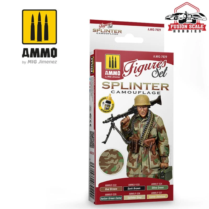 Ammo Mig Jimenez Splinter Camouflage
