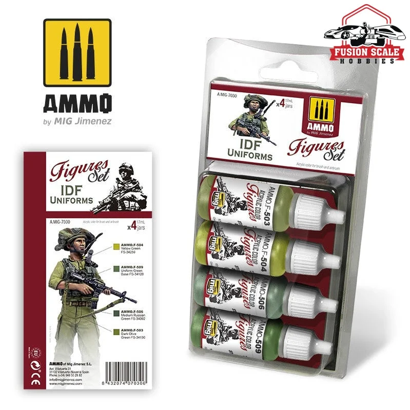 Ammo Mig Jimenez Idf Uniforms