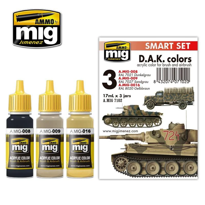 Ammo by Mig Afrika Korps Set - Ammo Mig Jimenez