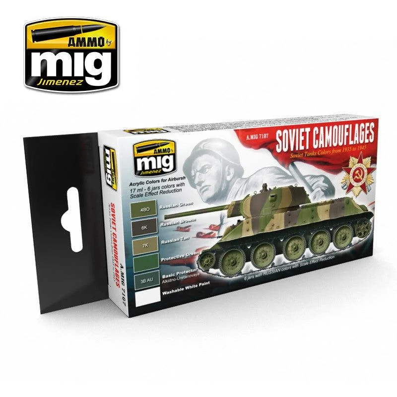 Ammo by Mig 1935-1945 Soviet Camouflages Set