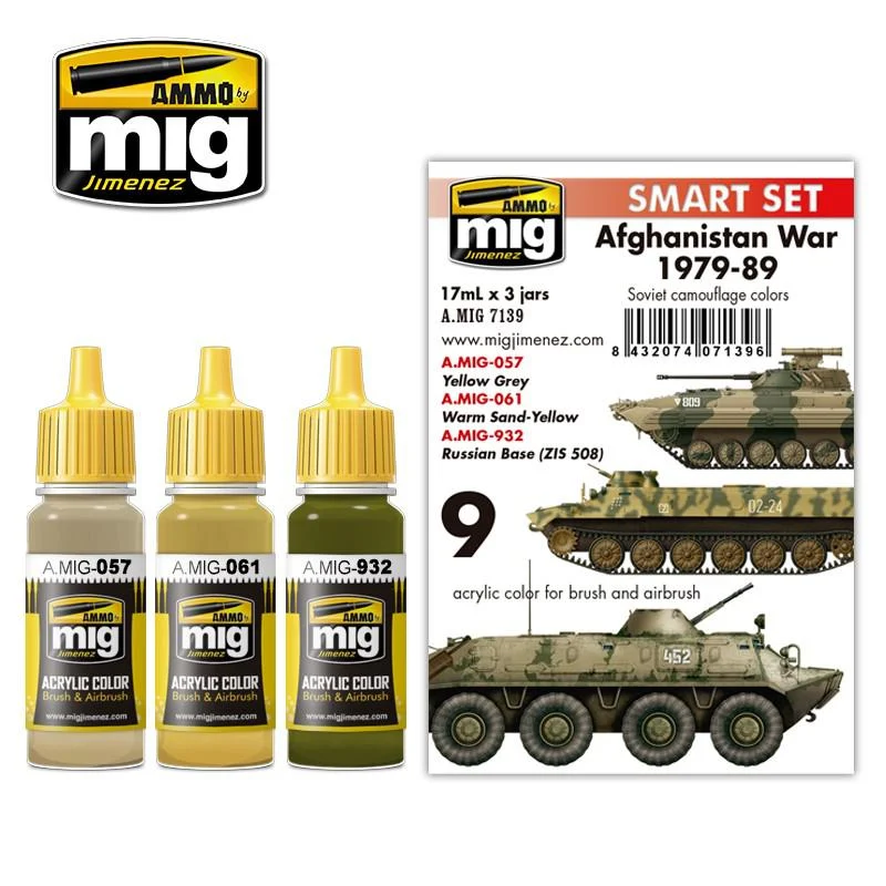 Ammo by Mig Afghanistan War Set - Ammo Mig Jimenez
