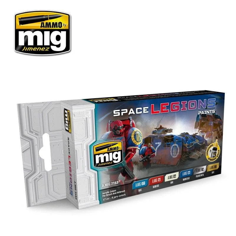 Ammo by Mig Space Legions Color Set - Ammo Mig Jimenez